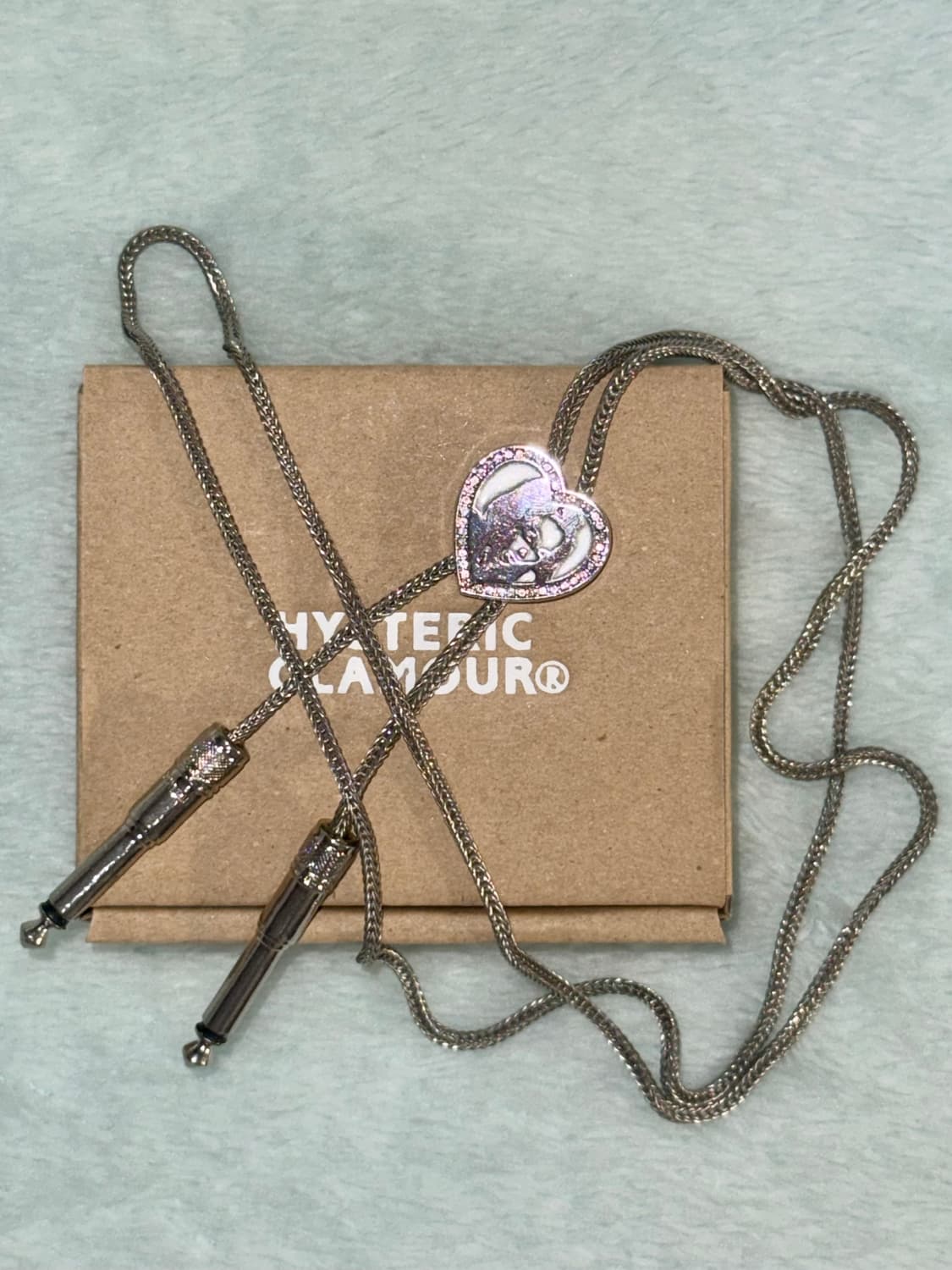 히스테릭글래머 루프 타이 목걸이 loop tie necklace 상품이미지1