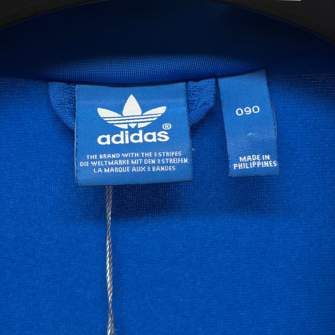 아디다스 파이어버드 빅로고 져지 2  상품이미지5