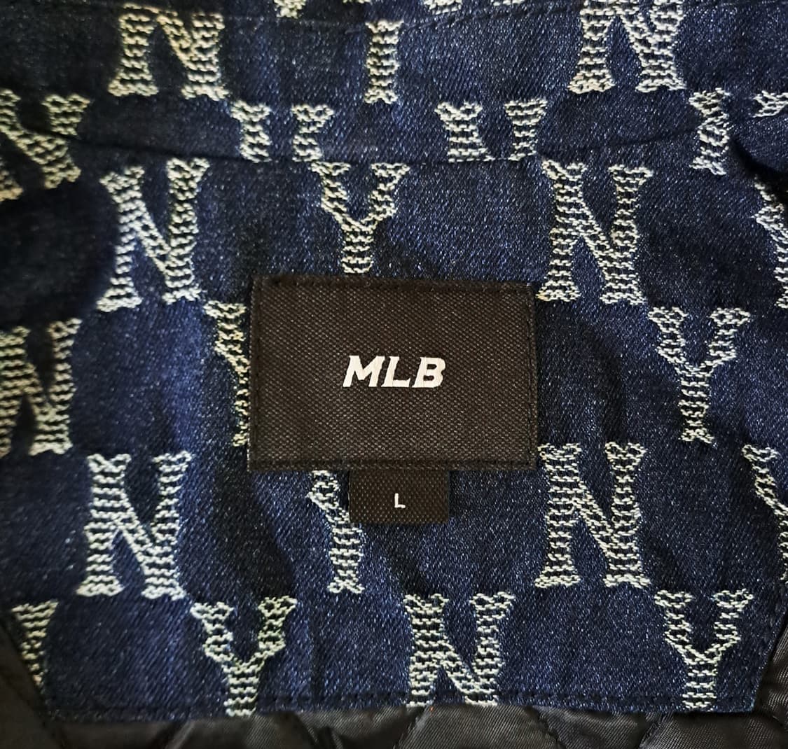 (택포)MLB 양키즈 모노그램 쟈가드 아우터 셔츠 100-105 A800 상품이미지7