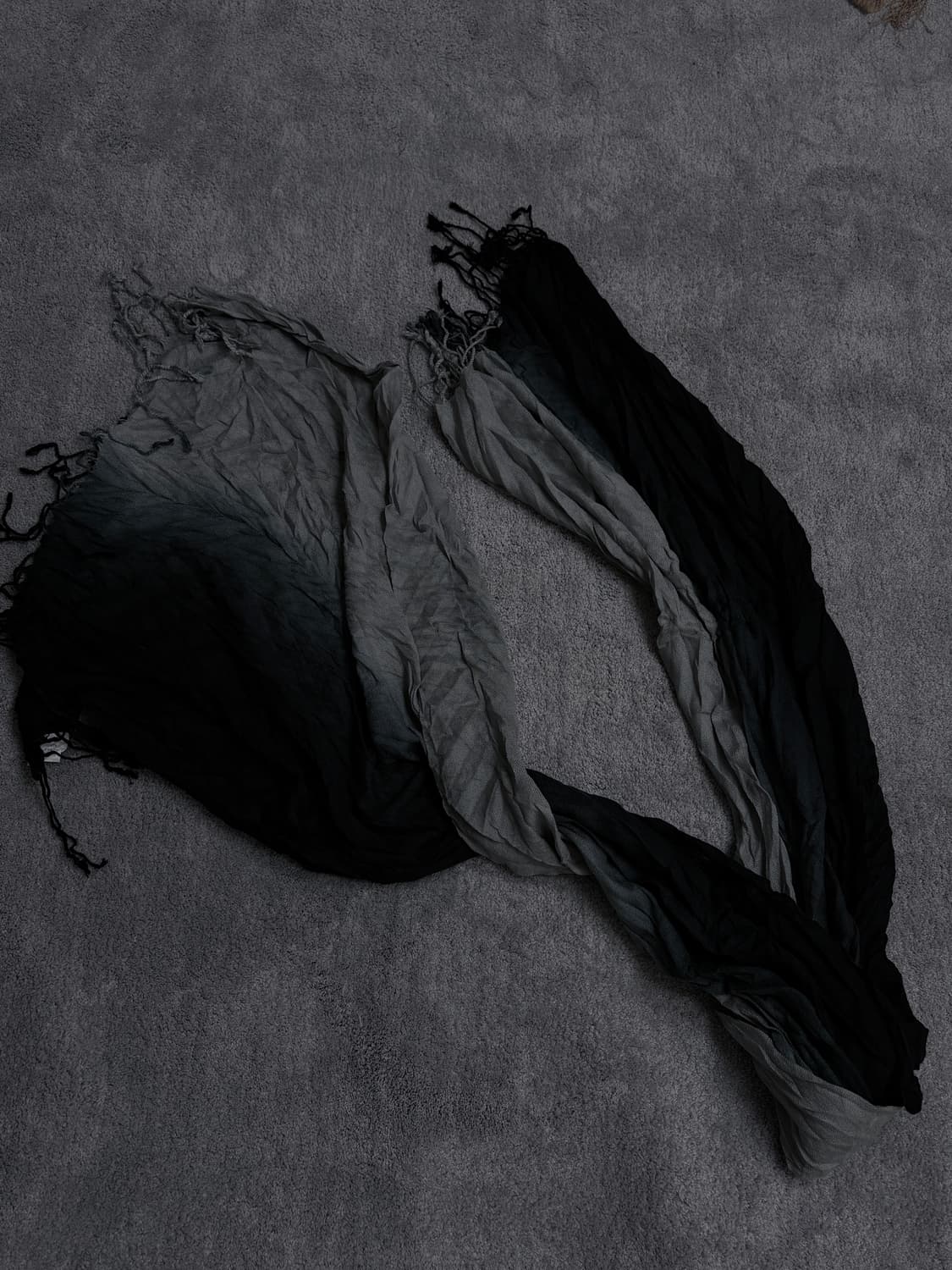 vintage 00's grunge punk scarf 상품이미지3