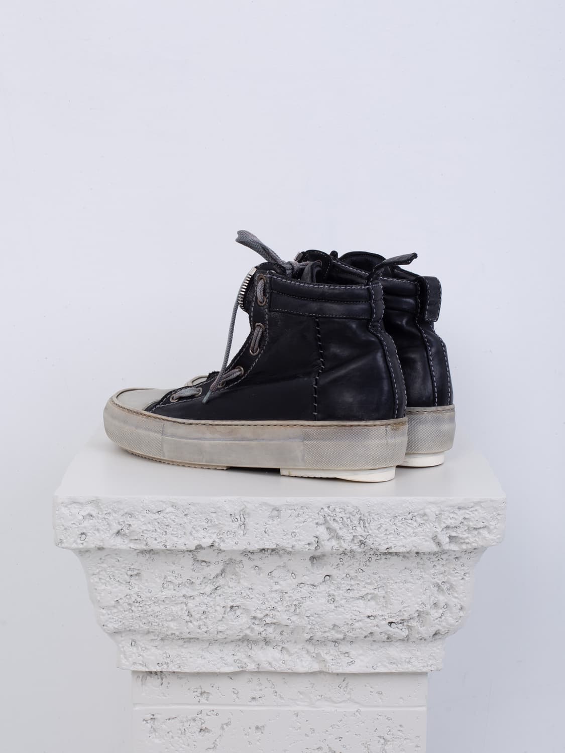 INCARNATION HORSEHIDE HIGHCUT SHOES 상품이미지7