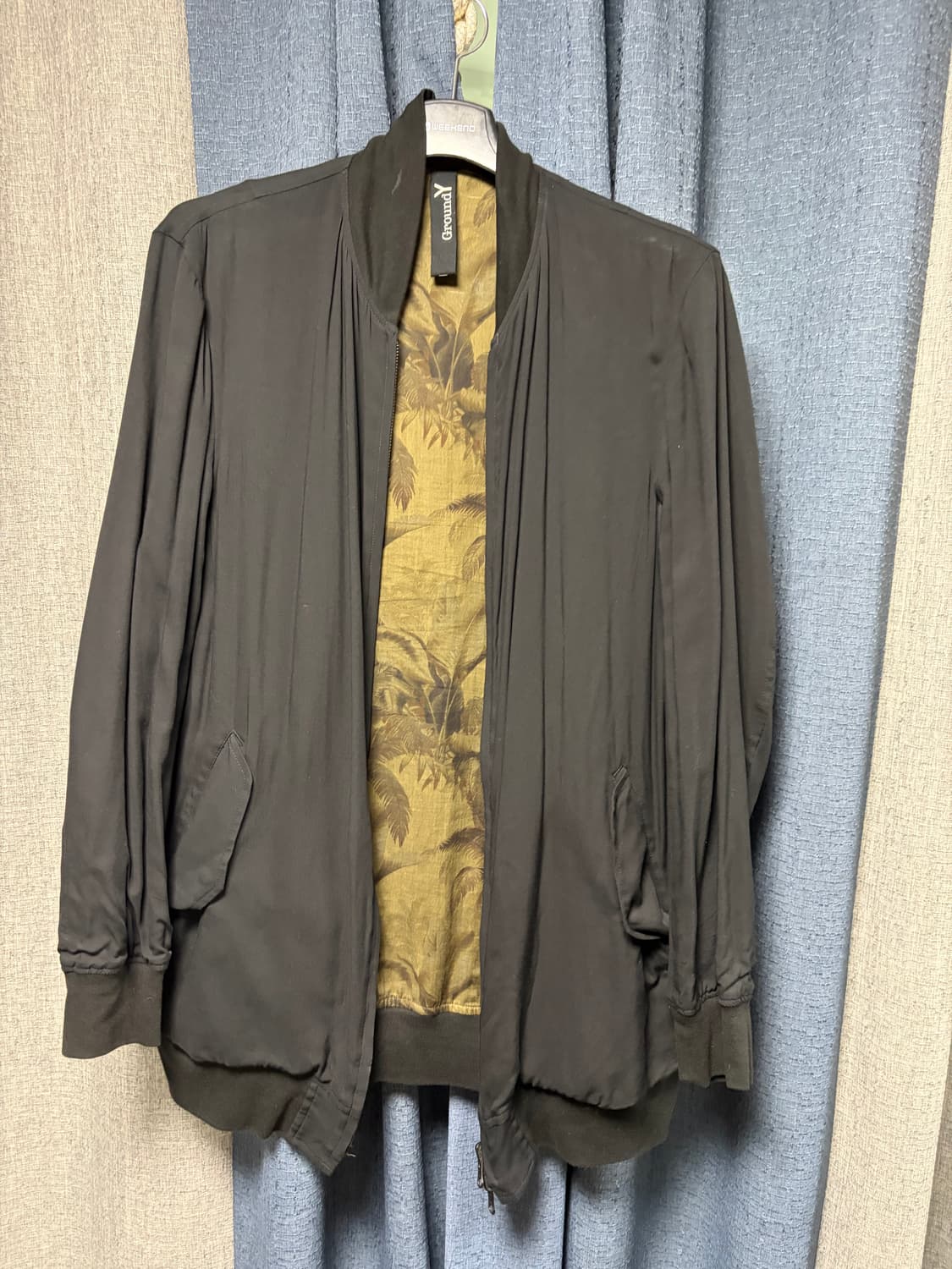 요지야마모토 ss 셋업 그라운드 와이 상품이미지4