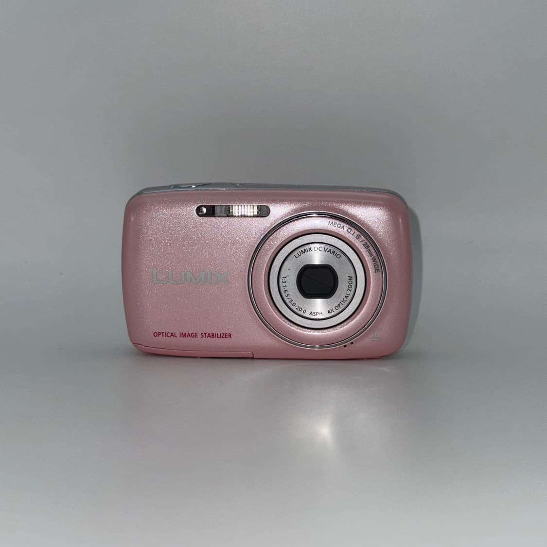 (딸기우유색🍰) 파나소닉 루믹스 DMC-S1 디카 디지털카메라 상품이미지2