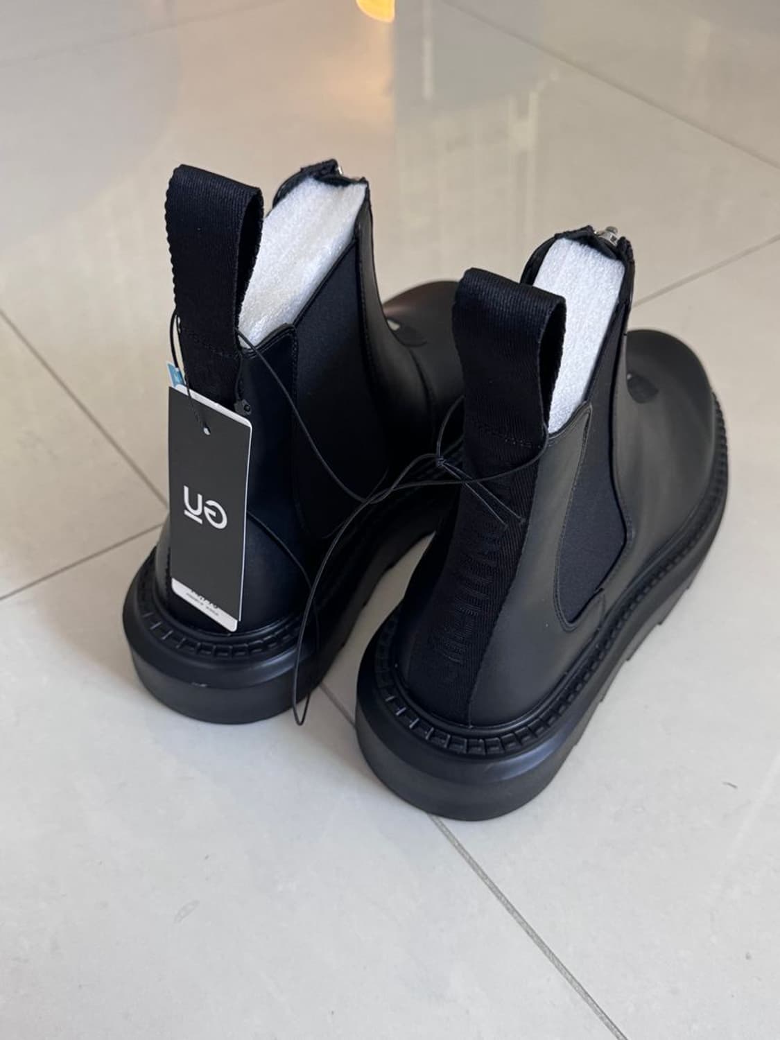 HALF ZIP BOOTS 하프 지퍼 부츠 상품이미지3