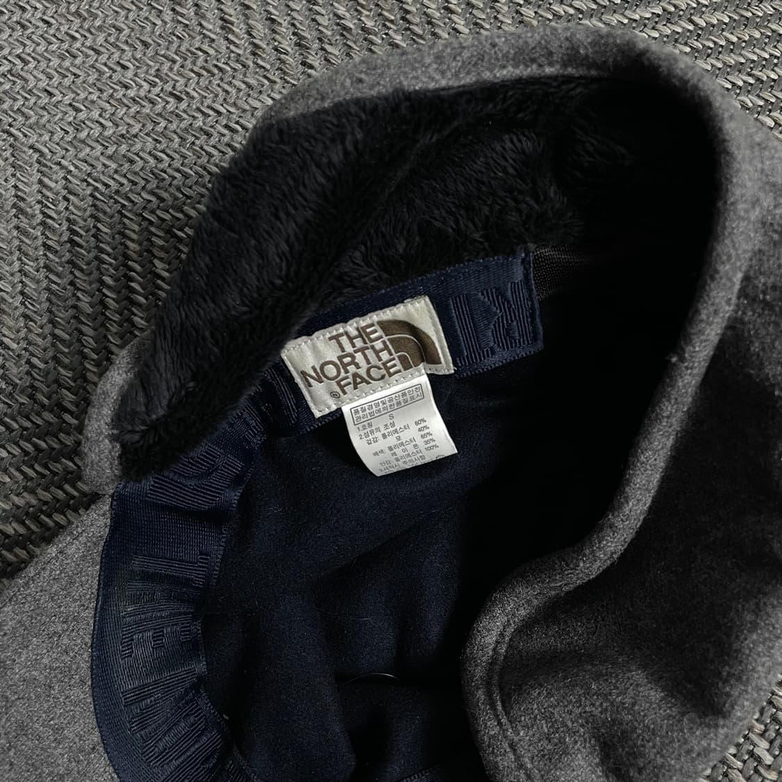 노스페이스 울 혼방 모직 이어플랩 볼캡y 4024 상품이미지6