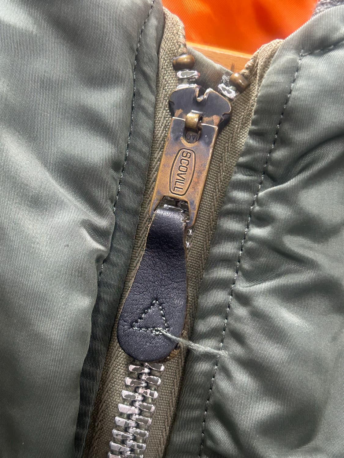 70s 미군 오리지날 ma-1 상품이미지2