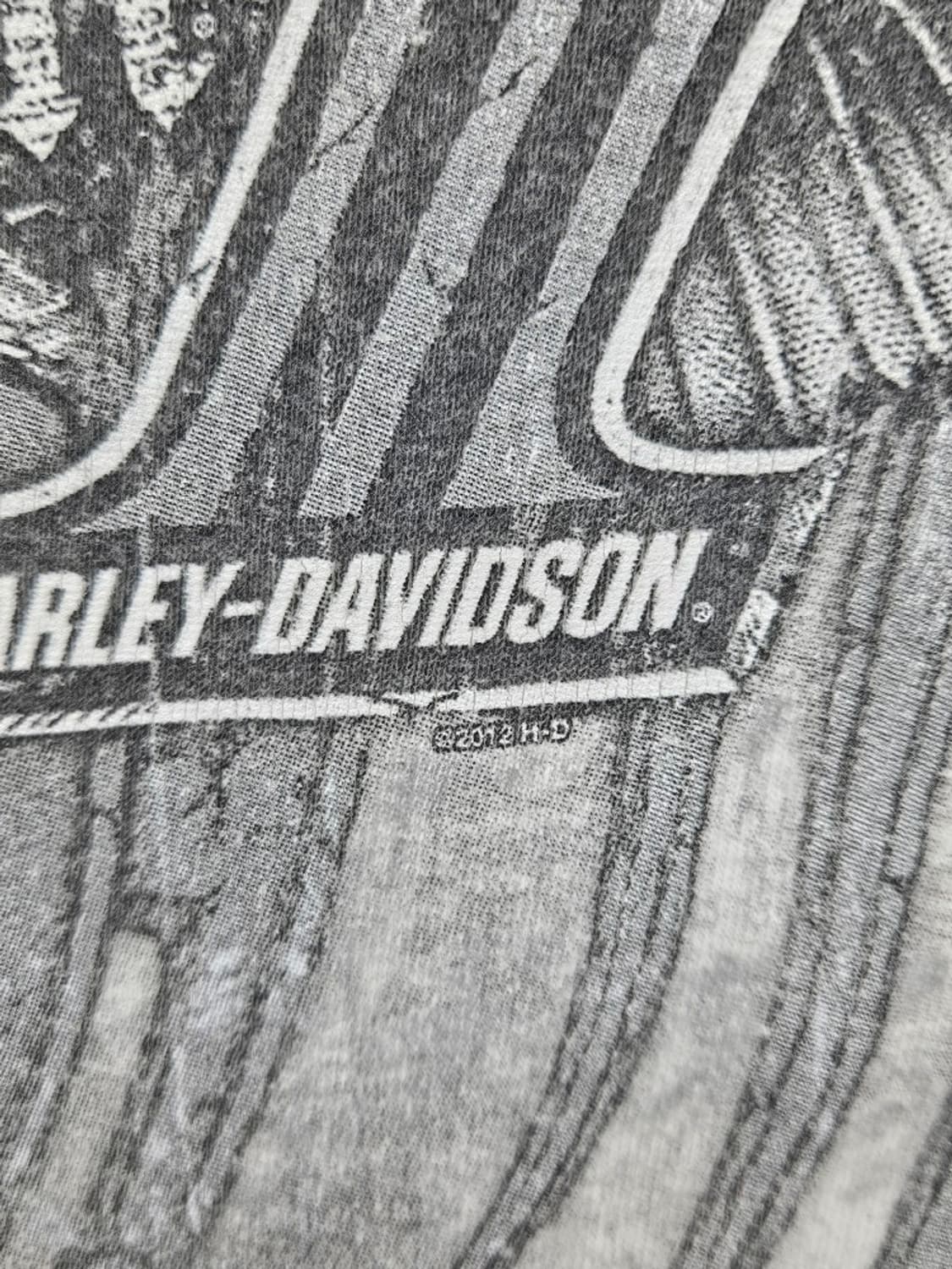 할리데이비슨 데이토나 비치 반팔 티셔츠 ( S추정 ) / 11648 상품이미지6