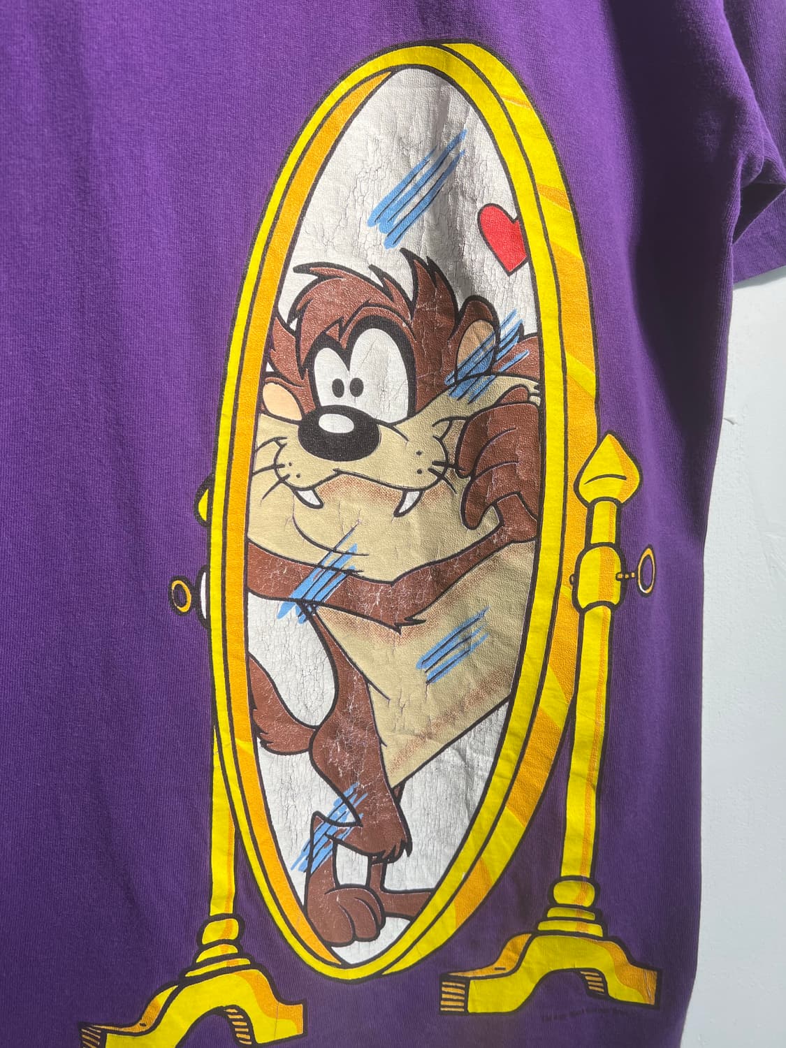 90s looney tunes  루니툰즈 티셔츠 (single stich 상품이미지10