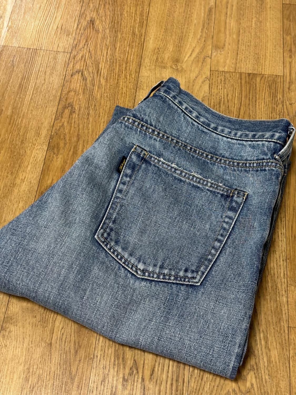 [44] 오베르쥬(auberge) 어드레서 샵 별주 빈티지 워시데님 상품이미지9