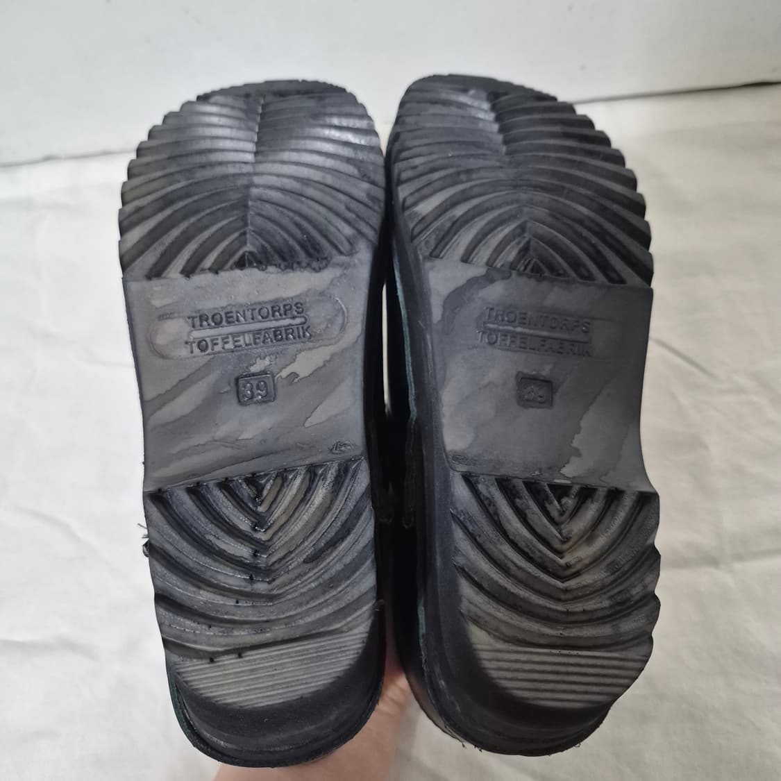 (39) 트로엔토프 troentorp 반고흐 클로그 black ideal 상품이미지6