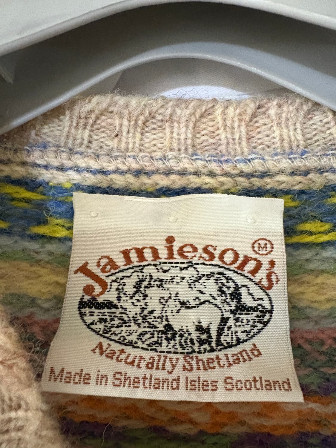 제이미슨스 페어아일베스트 M(40) 상품이미지2