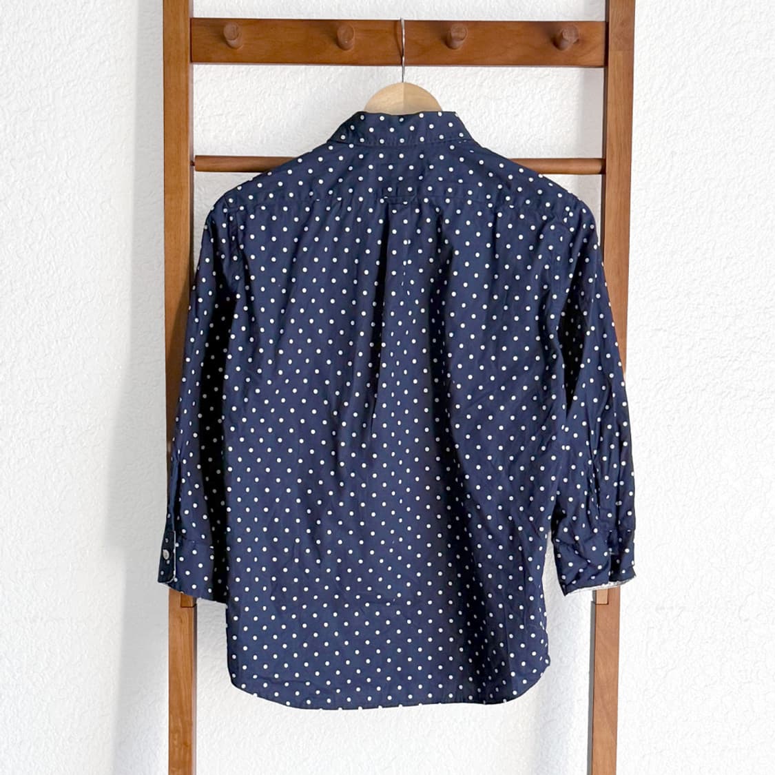잔별 도트 셔츠 상품이미지7