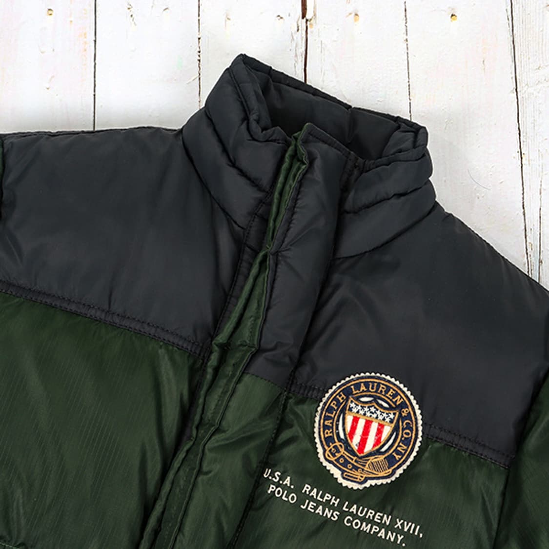 Polo jeans 밀리터리 푸퍼 다운 자켓 (S) 상품이미지1