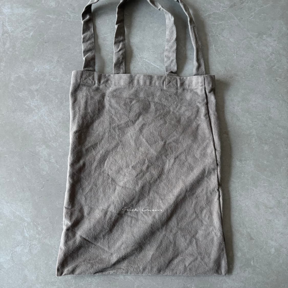 릭오웬스 더스트백 상품이미지2