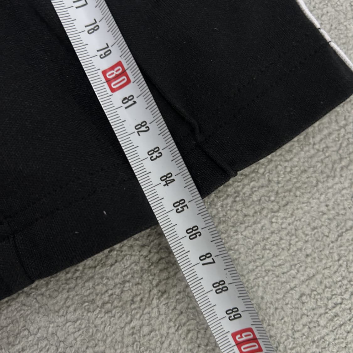 아디다스 삼선 트레이닝 바지 블랙 m 상품이미지6