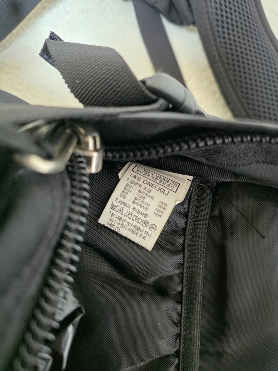 노스페이스 보레알리스 백팩 30L 블랙 상품이미지3