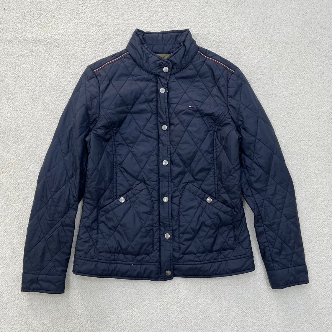 S 타미힐피거 여성 퀄팅 자켓 0303M 상품이미지1