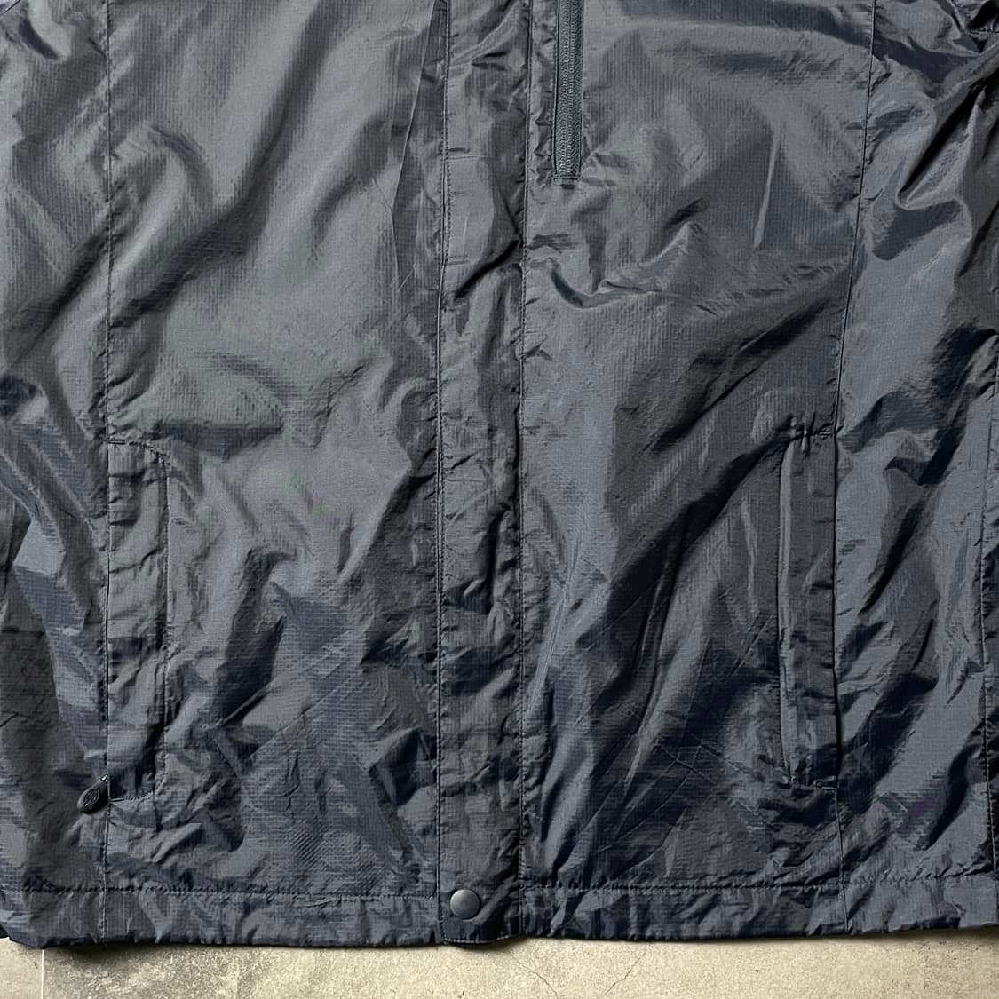 DICKIES 디키즈 빈티지 네이비 후드 윈드브레이커 A00481 상품이미지3