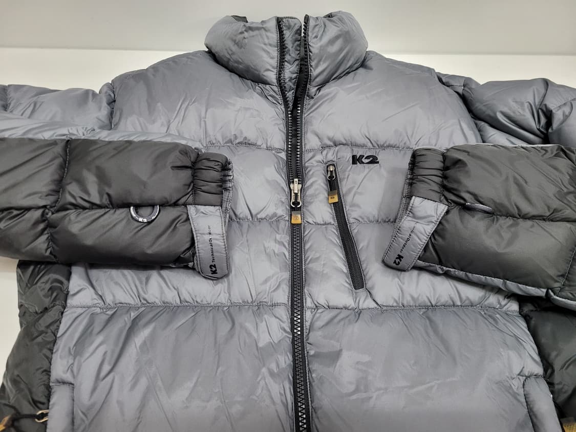 K2 케이투 다운 푸퍼 패딩 / 남 100 실버그레이
 상품이미지3