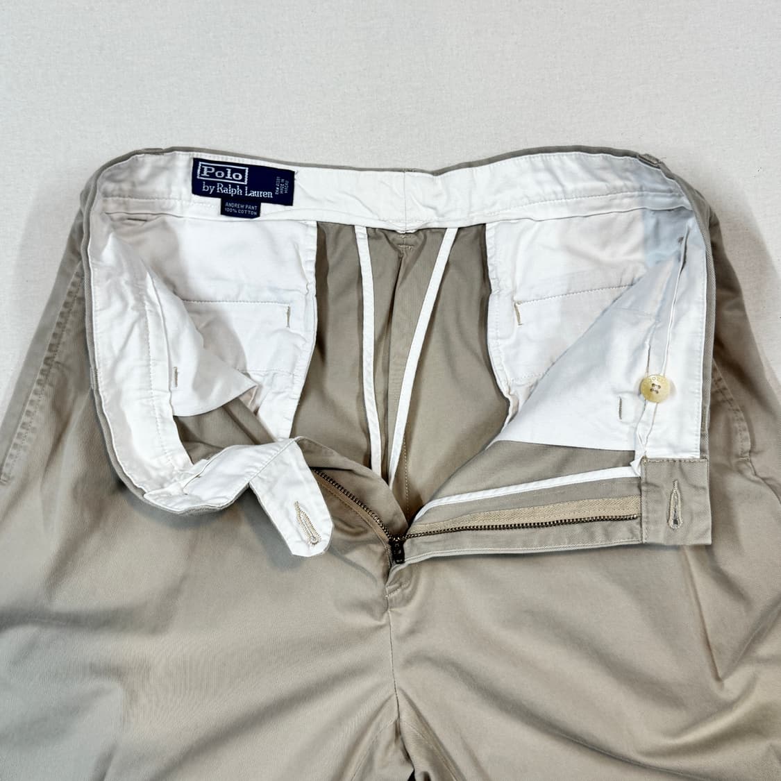 32inch) 폴로 랄프로렌 베이지 2T 클래식 치노팬츠 면바지 상품이미지6