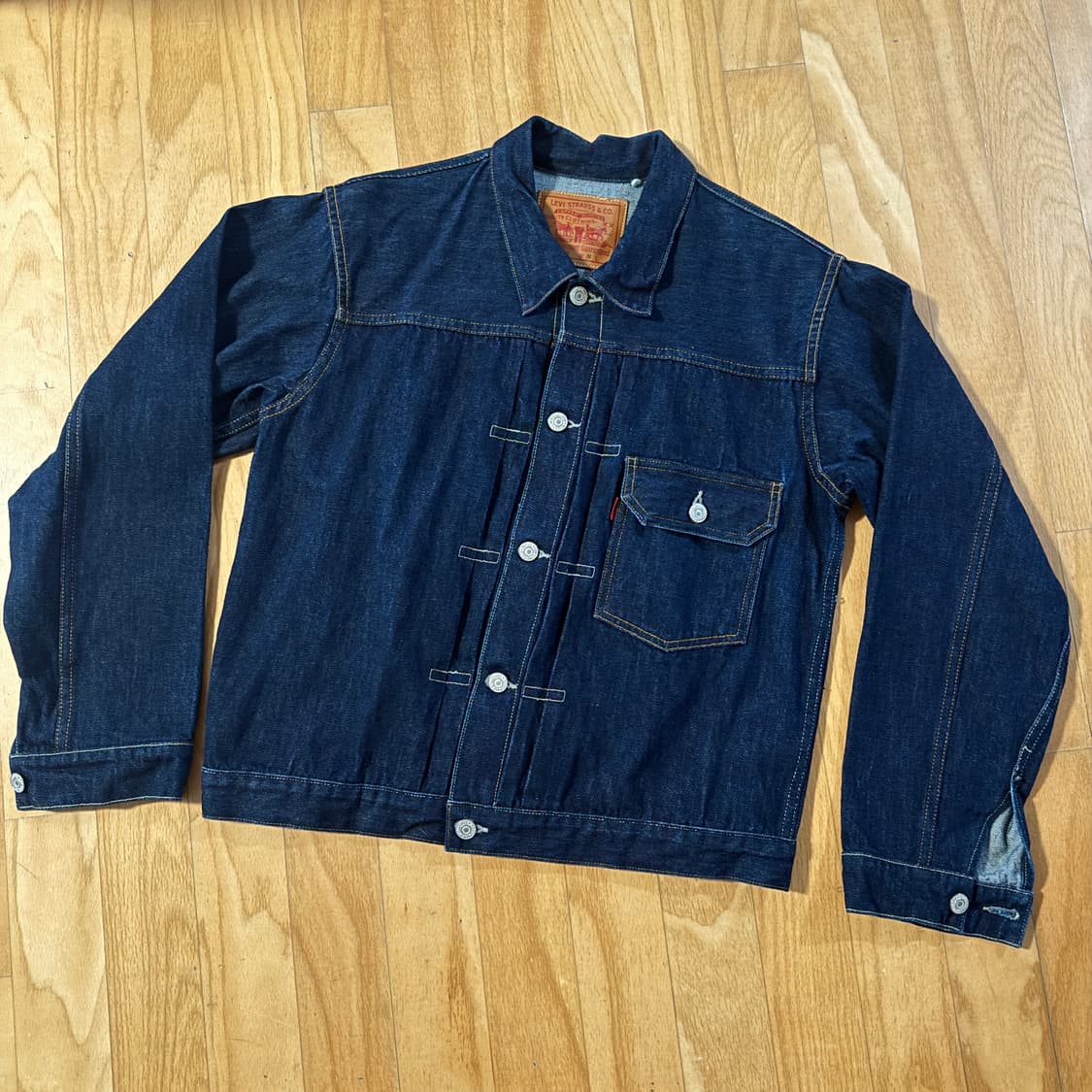 리바이스 LVC 506 데님 자켓 M 상품이미지1