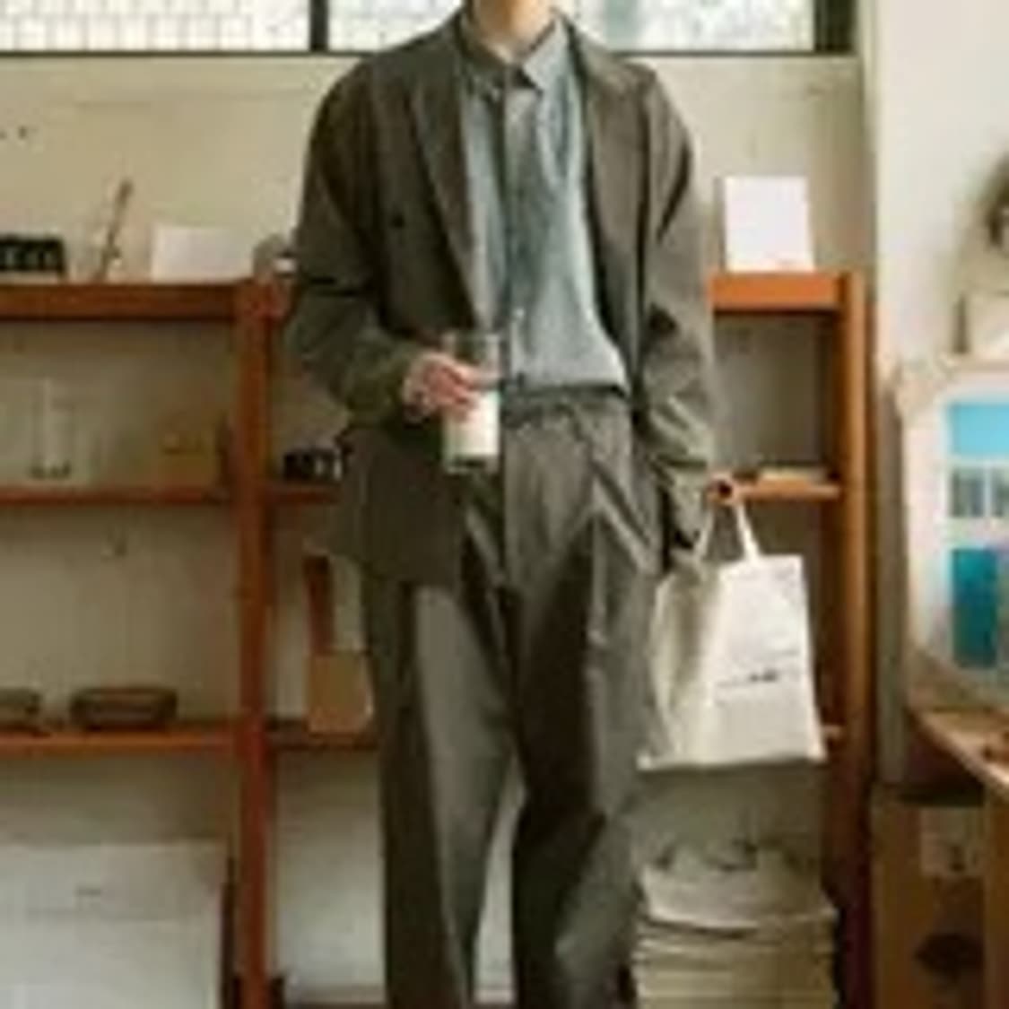 어나더오피스 21SS 하바나 셋업 상품이미지1