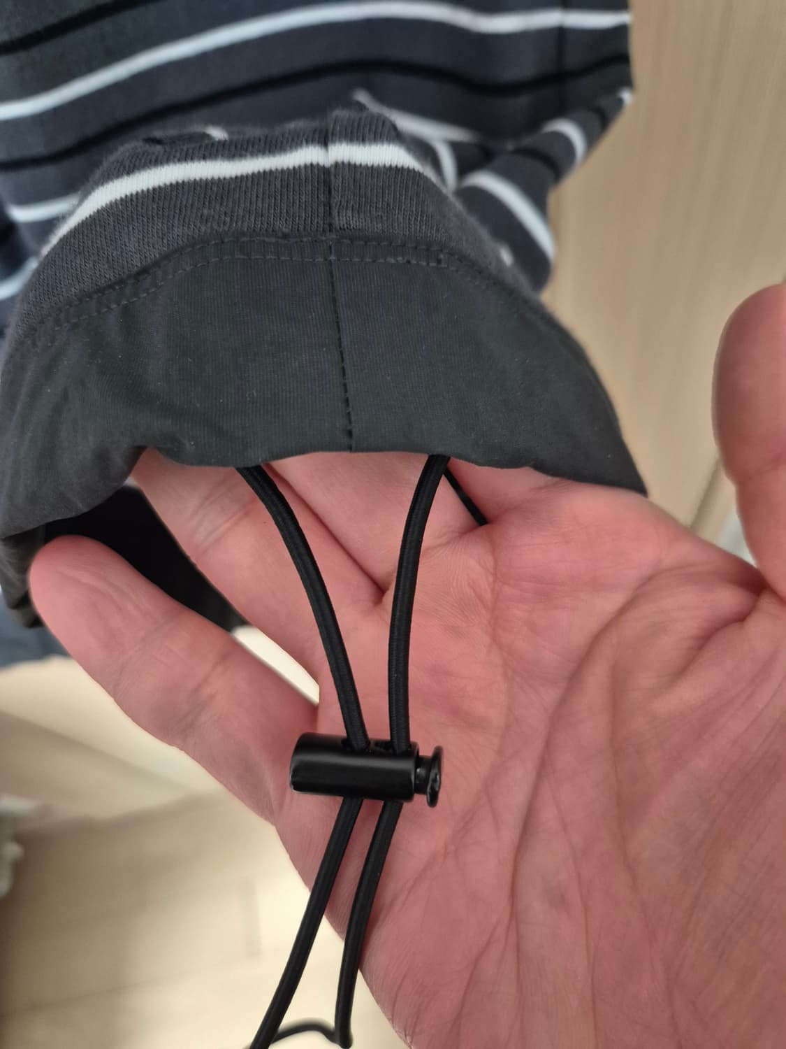 준지 스트라이프 반팔 카라티 s 상품이미지4