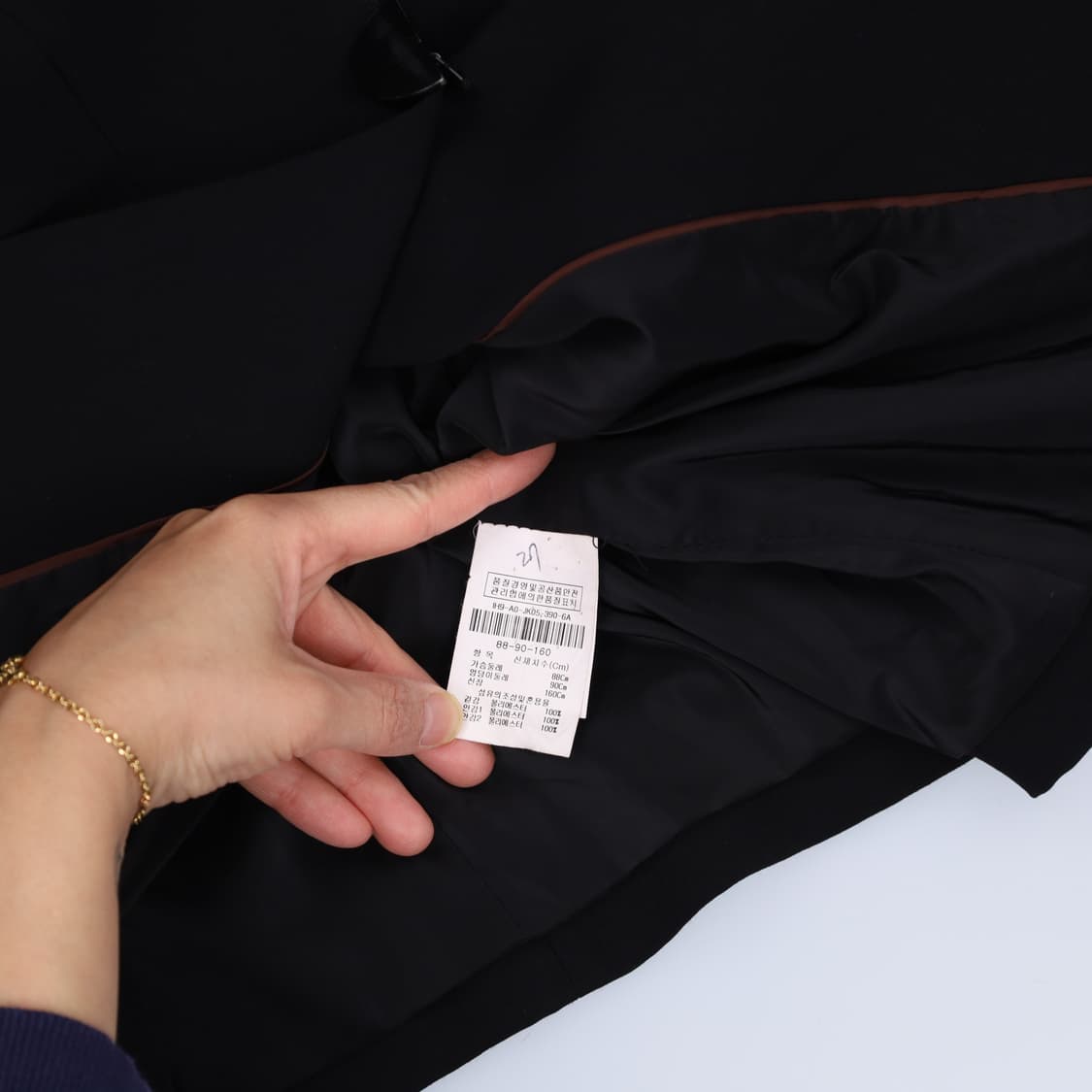 88-90-160 더아이잗 여성 자켓 0306H1 상품이미지5