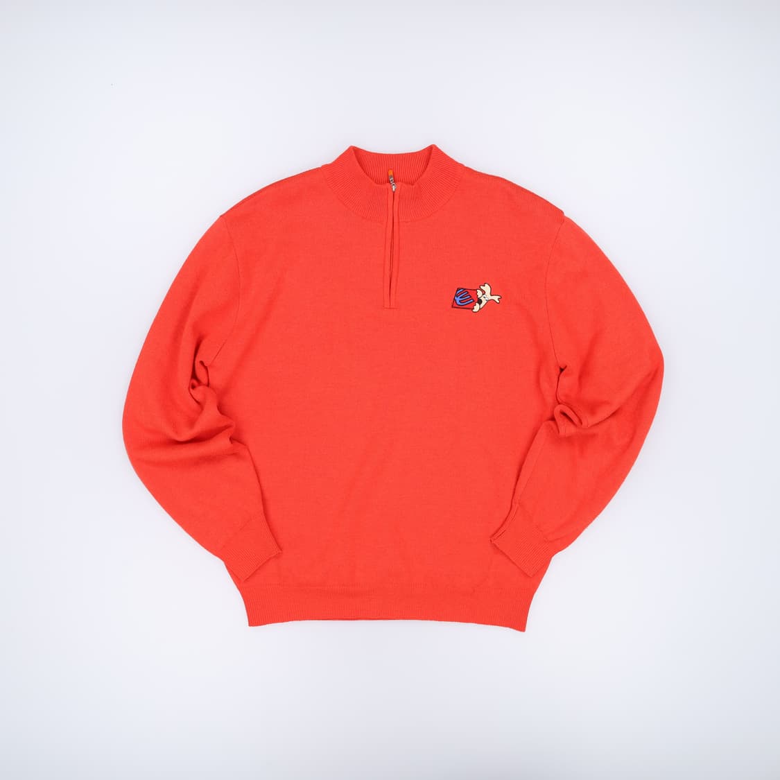 XL 엠유스포츠 방풍 니트집업 0410H1 상품이미지1