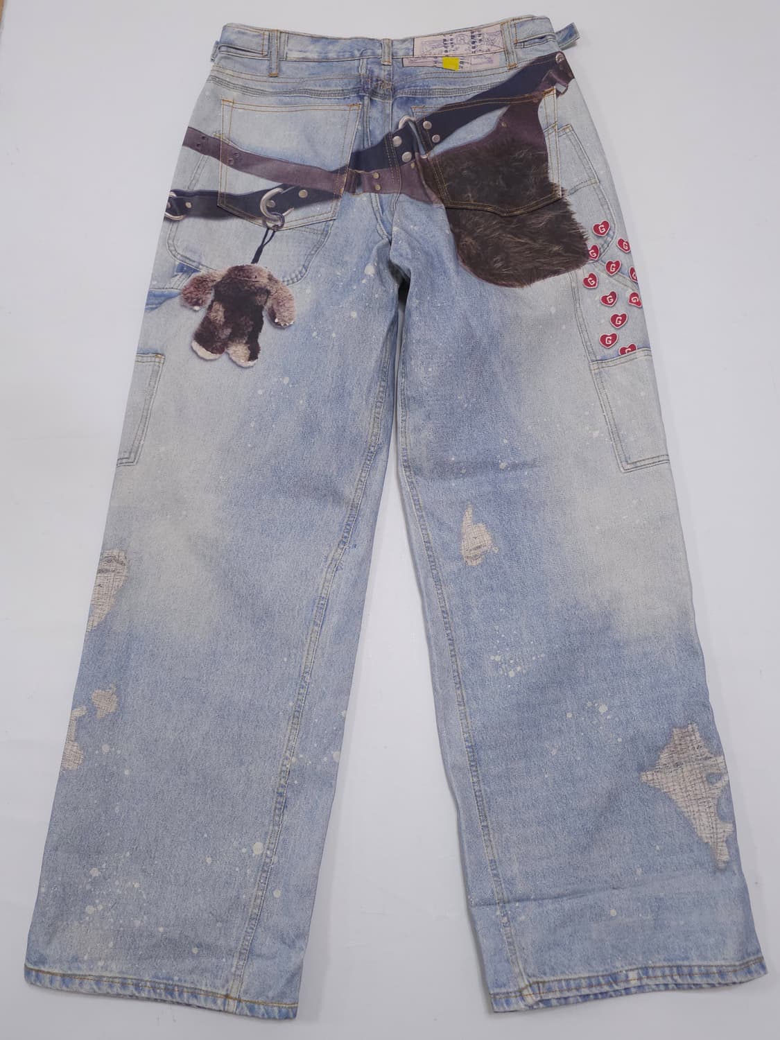 그레일즈 키체인 일루젼 데님 팬츠 상품이미지5