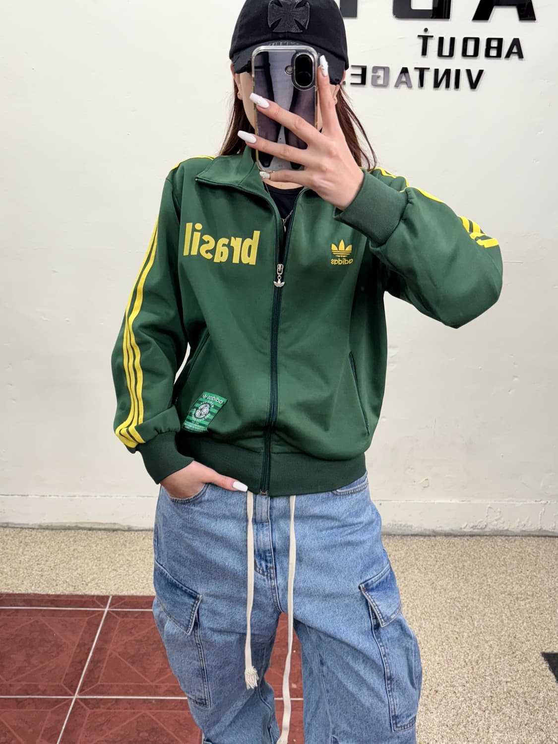 아디다스 브라질 트랙탑 져지 상품이미지1