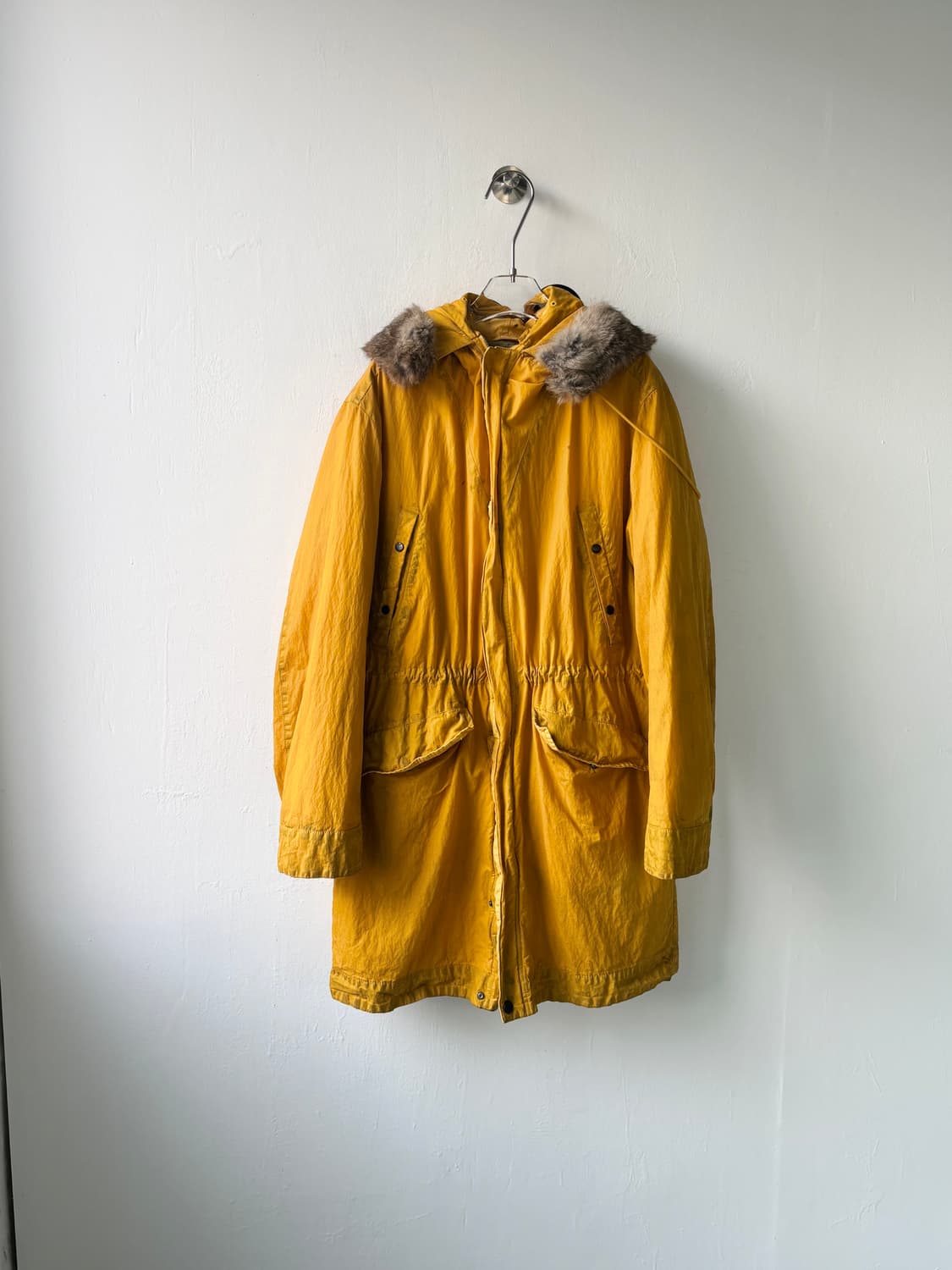 C.P 컴퍼니 고글 후드 파카 상품이미지4