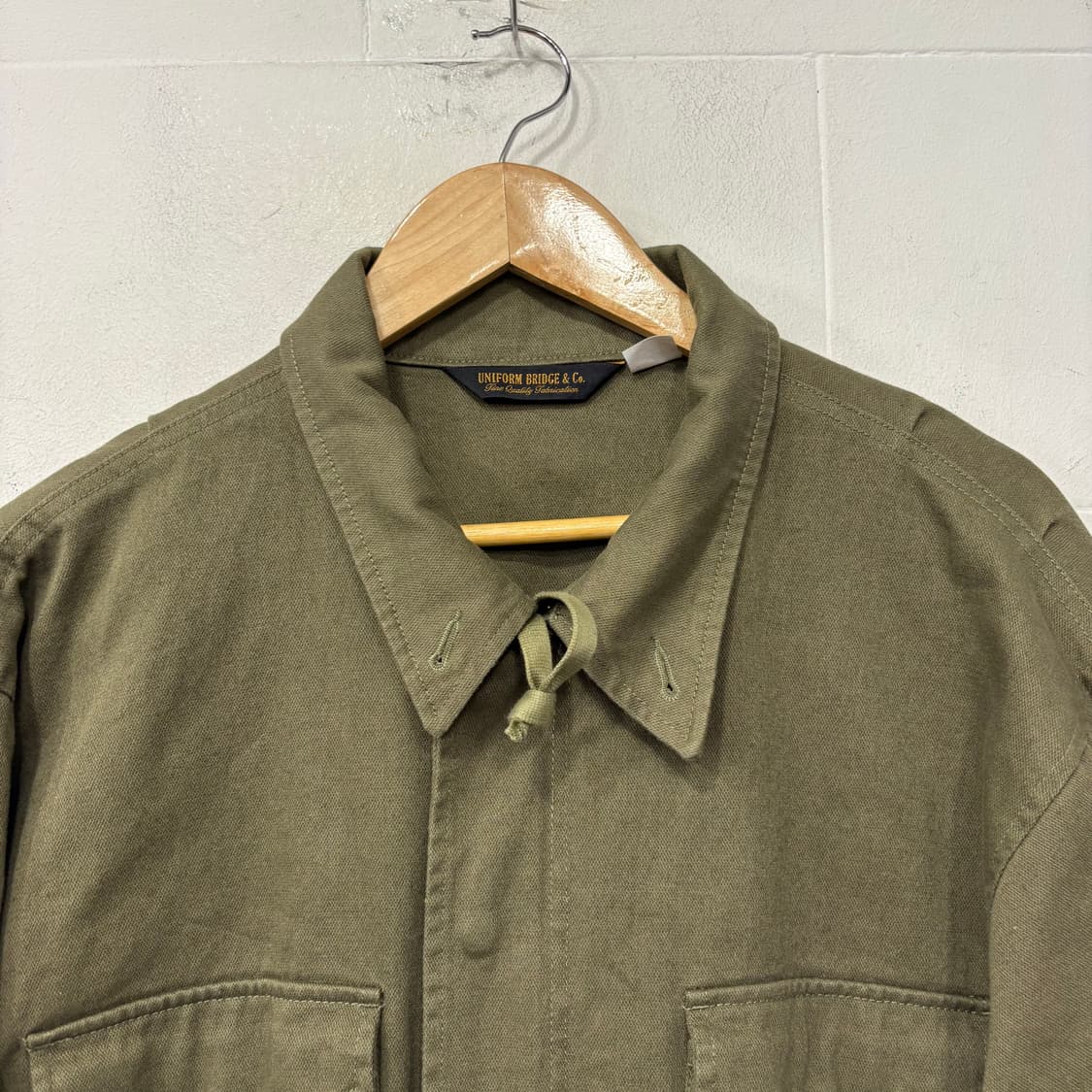 유니폼브릿지 M-65 피쉬테일 파카 자켓 상품이미지3