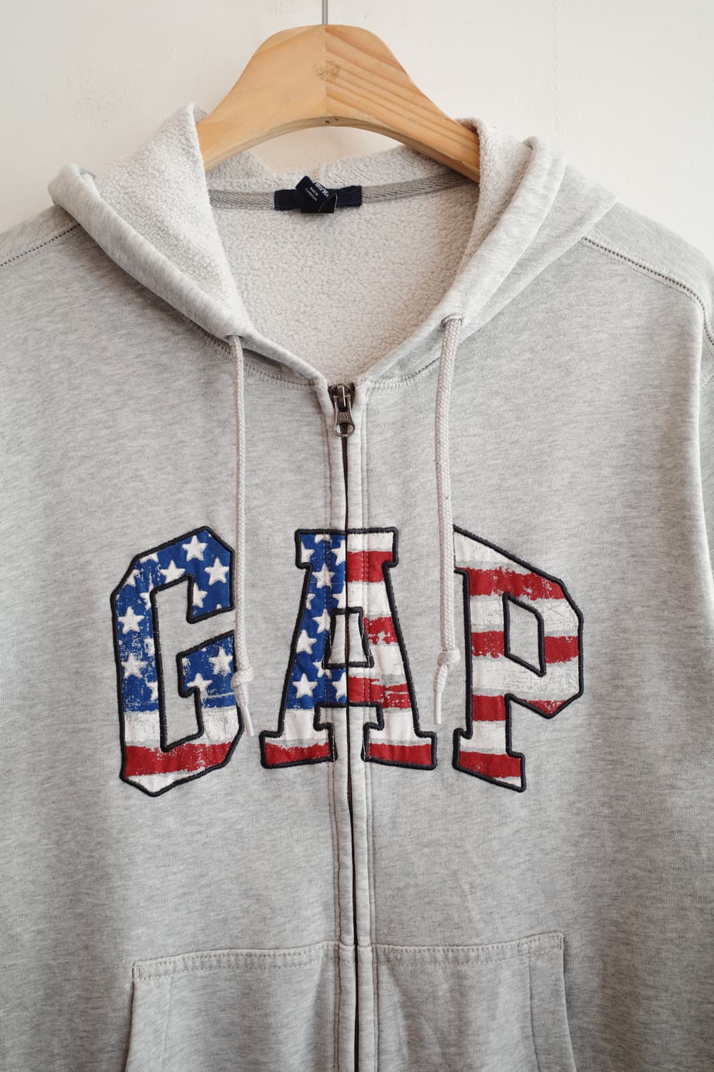 GAP 갭 성조기 집업 후디 상품이미지4