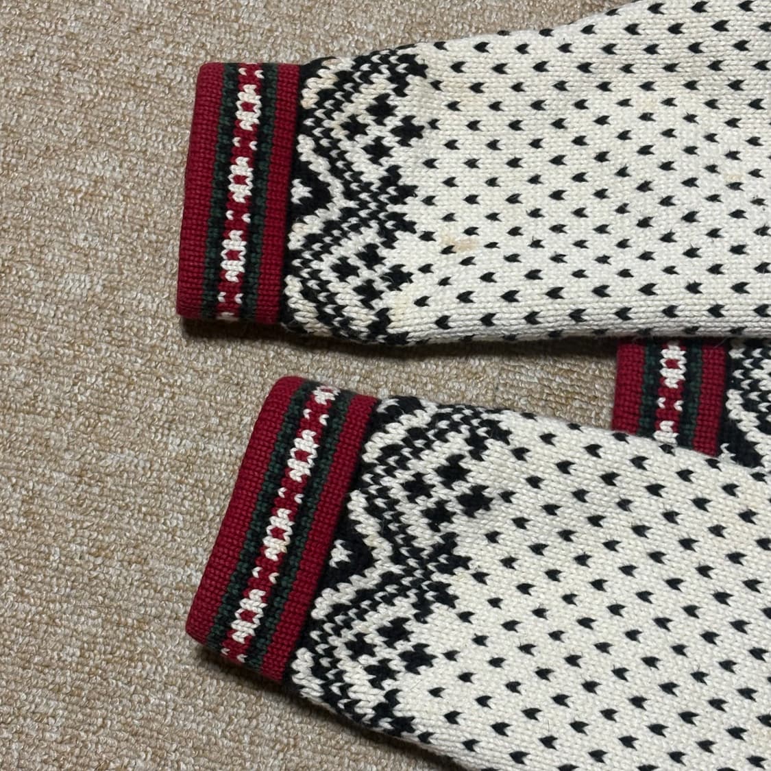 90‘s 엘엘빈 티롤리안 스웨터 상품이미지7