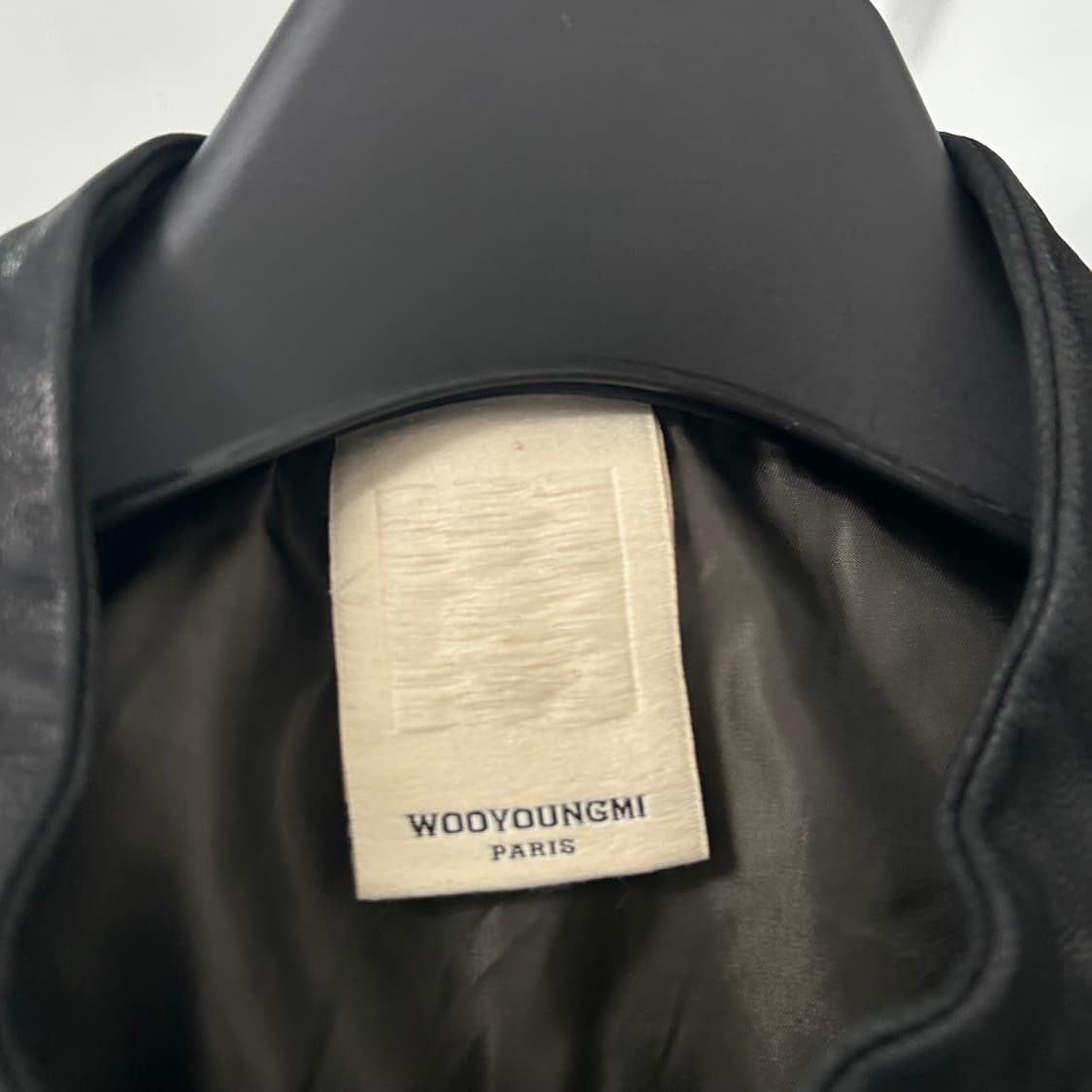 우영미 모직 테크니컬 자켓 상품이미지7