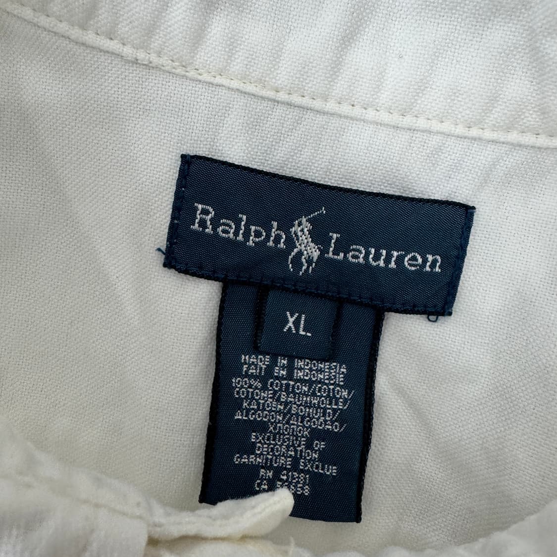 95 폴로 랄프로렌 빅포니 옥스포드 남방 셔츠  상품이미지5