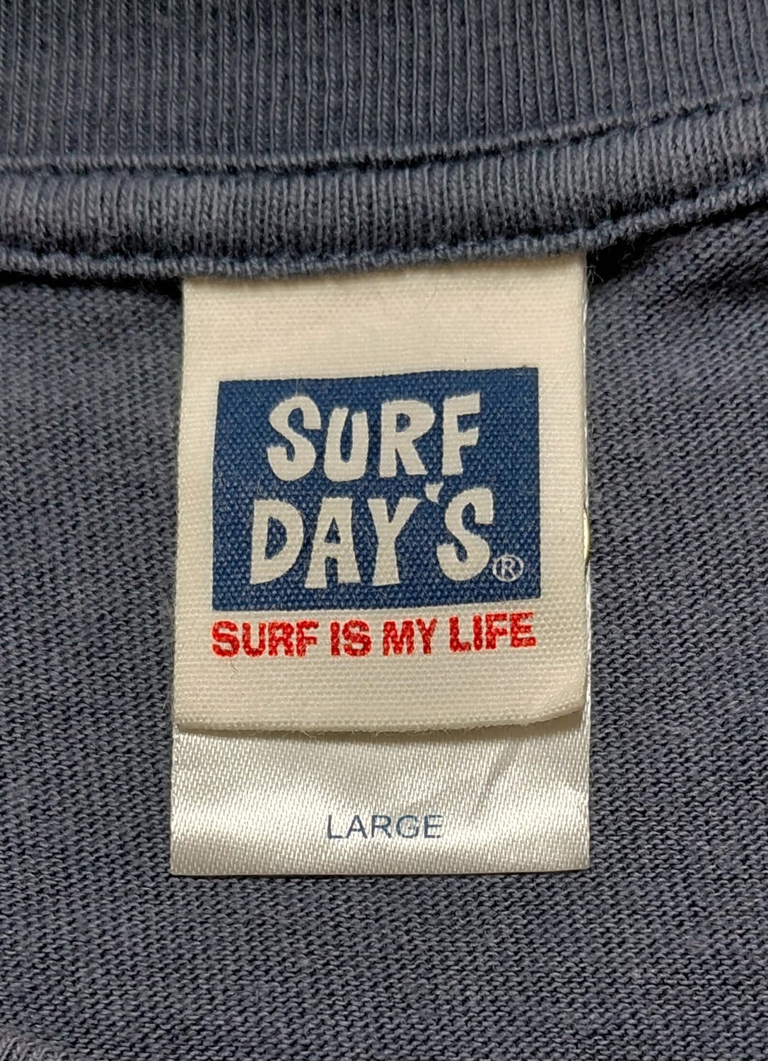 SURF DAY'S 서프데이스 하와이안 그래픽 서프 티셔츠 (L) 상품이미지4