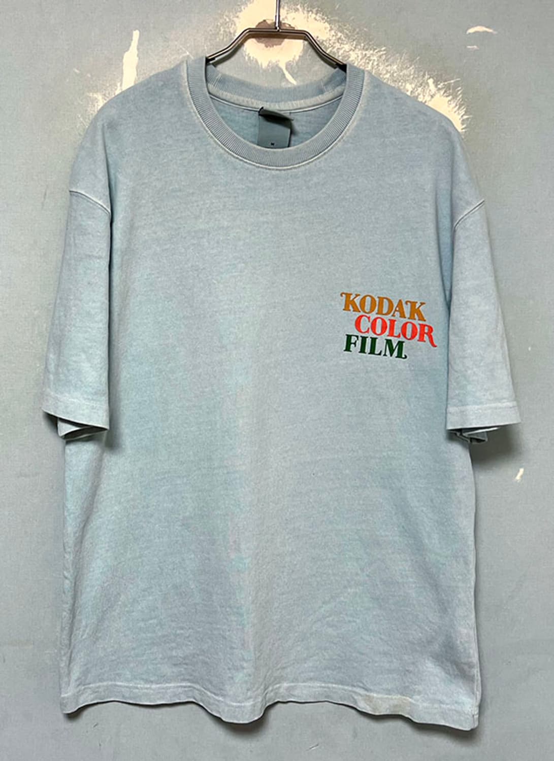 KODAK 코닥 남자 반팔티 워싱 오버핏 캐주얼 라운드넥 M 95 상품이미지1