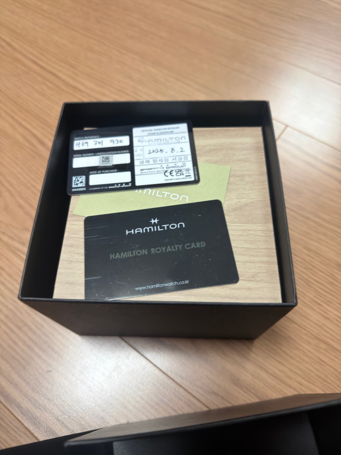 해밀턴 카키필드 33mm 쿼츠 상품이미지4