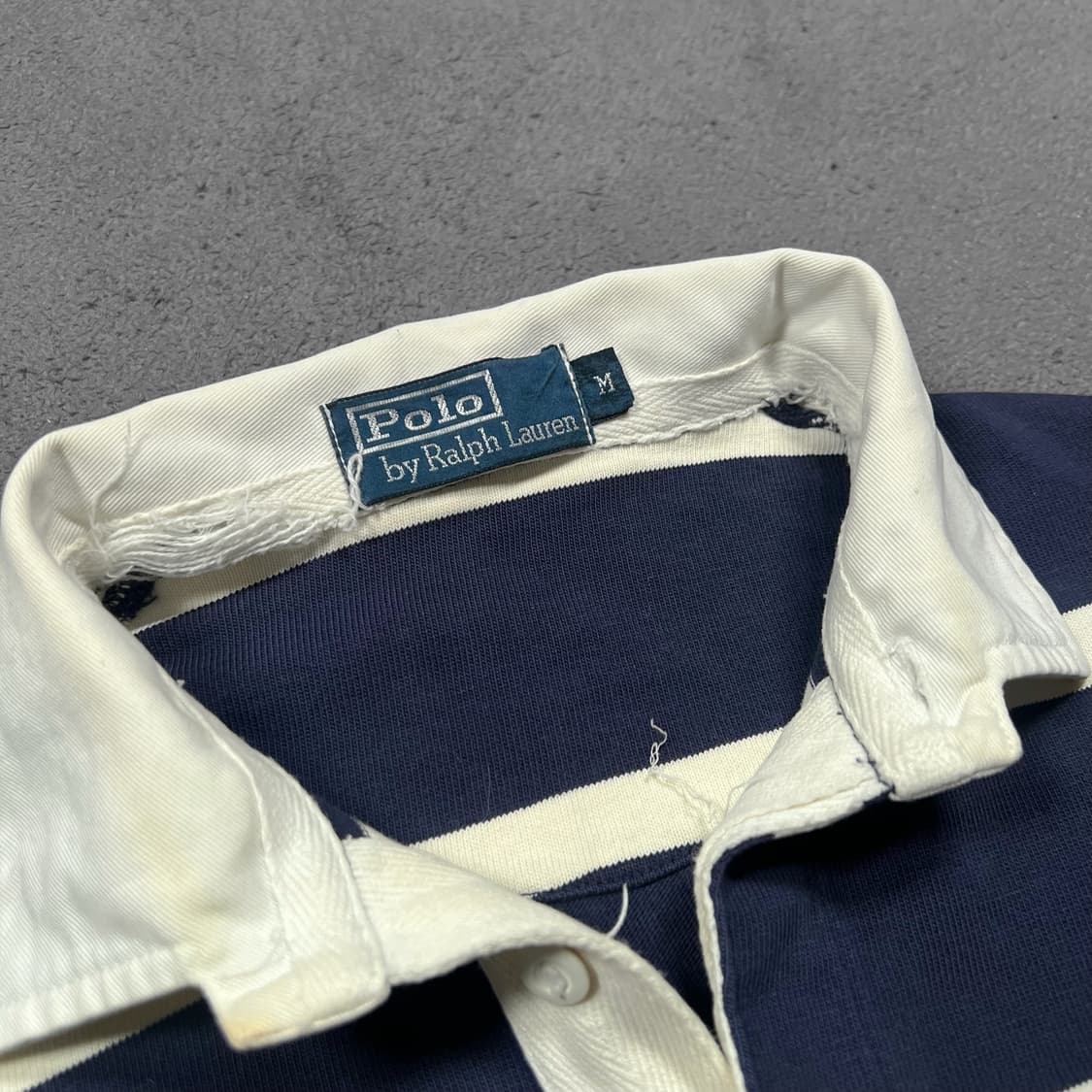 폴로 랄프로렌 스트라이프 럭비티 상품이미지5