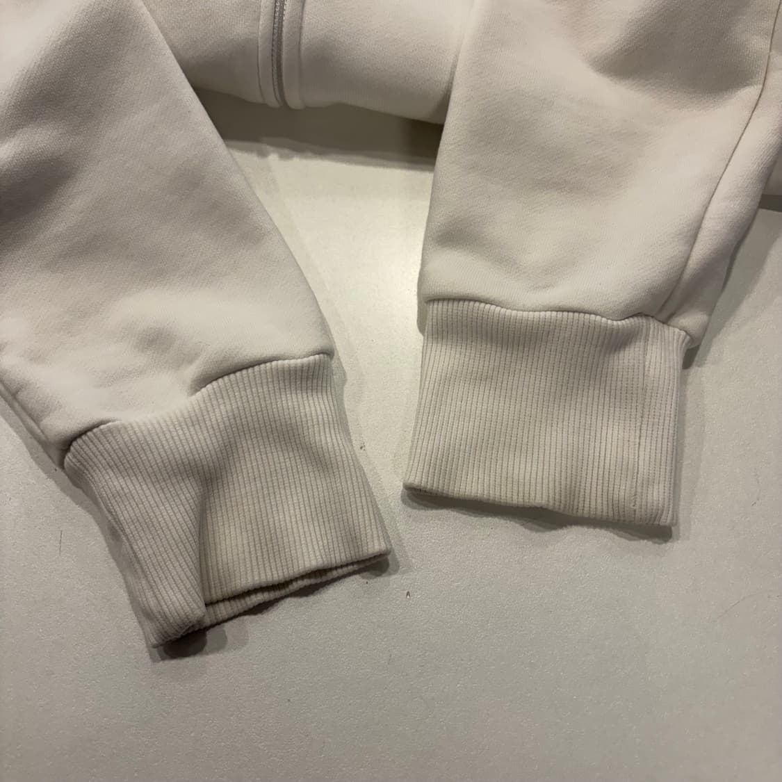 [M] 09s 나이키 72 넘버 트랙 져지 집업 자켓 화이트 D342 상품이미지6