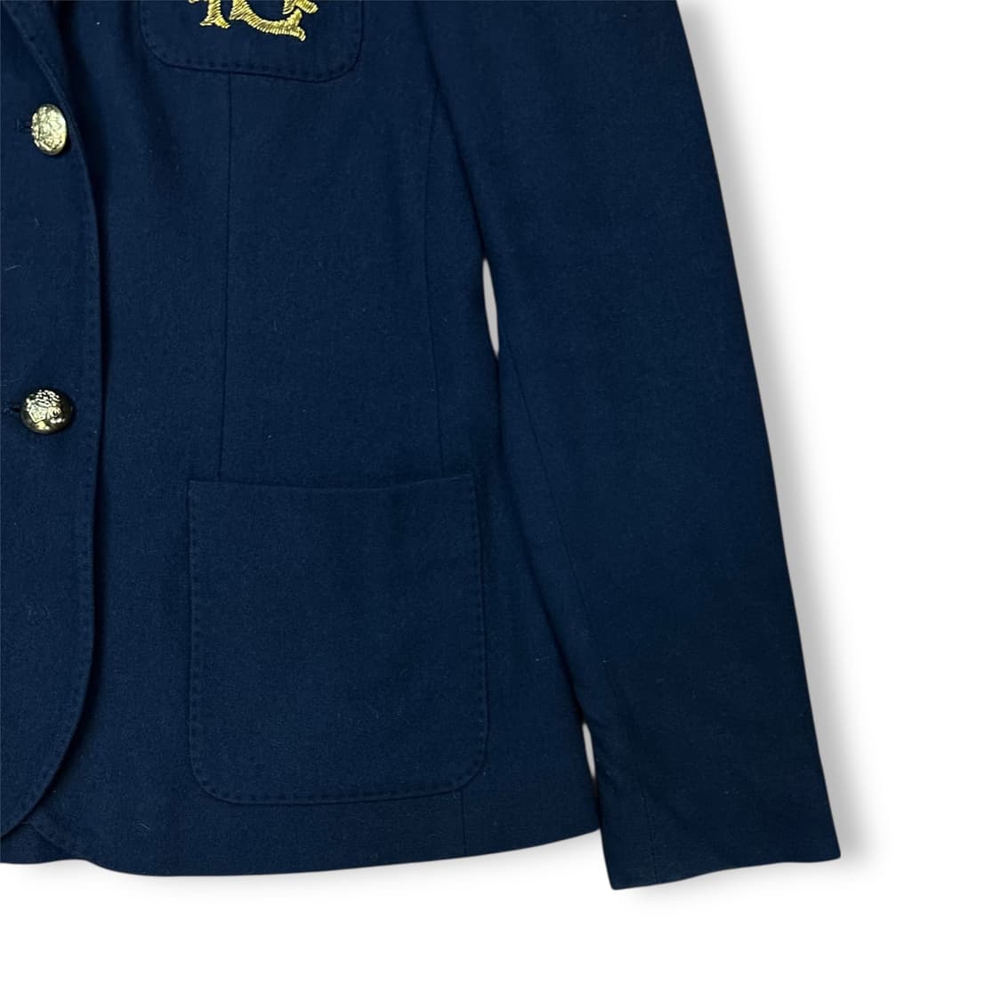 폴로랄프로렌 금장로고 블레이저 상품이미지3