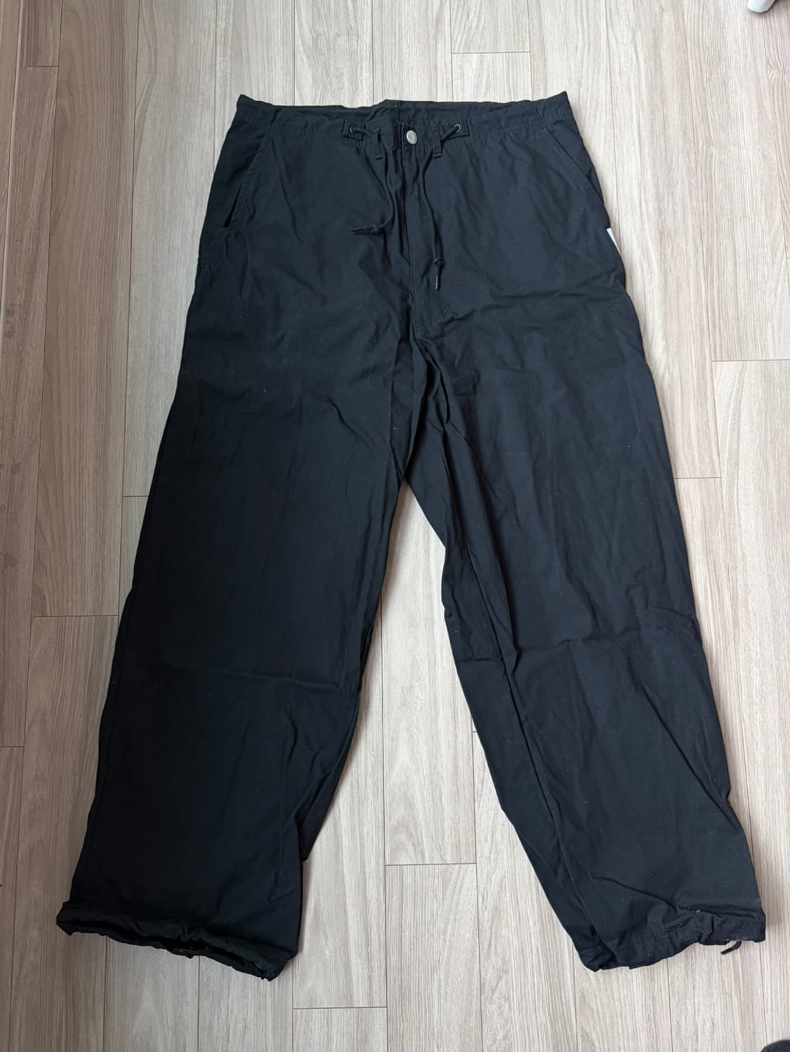 [2] DESCENDANT 디센턴트 블랙팬츠 바지 상품이미지1