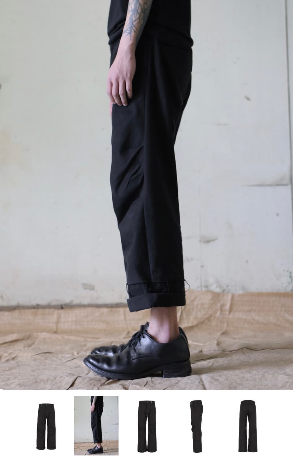 자바워키 P6CB-olubiyi pants 상품이미지3