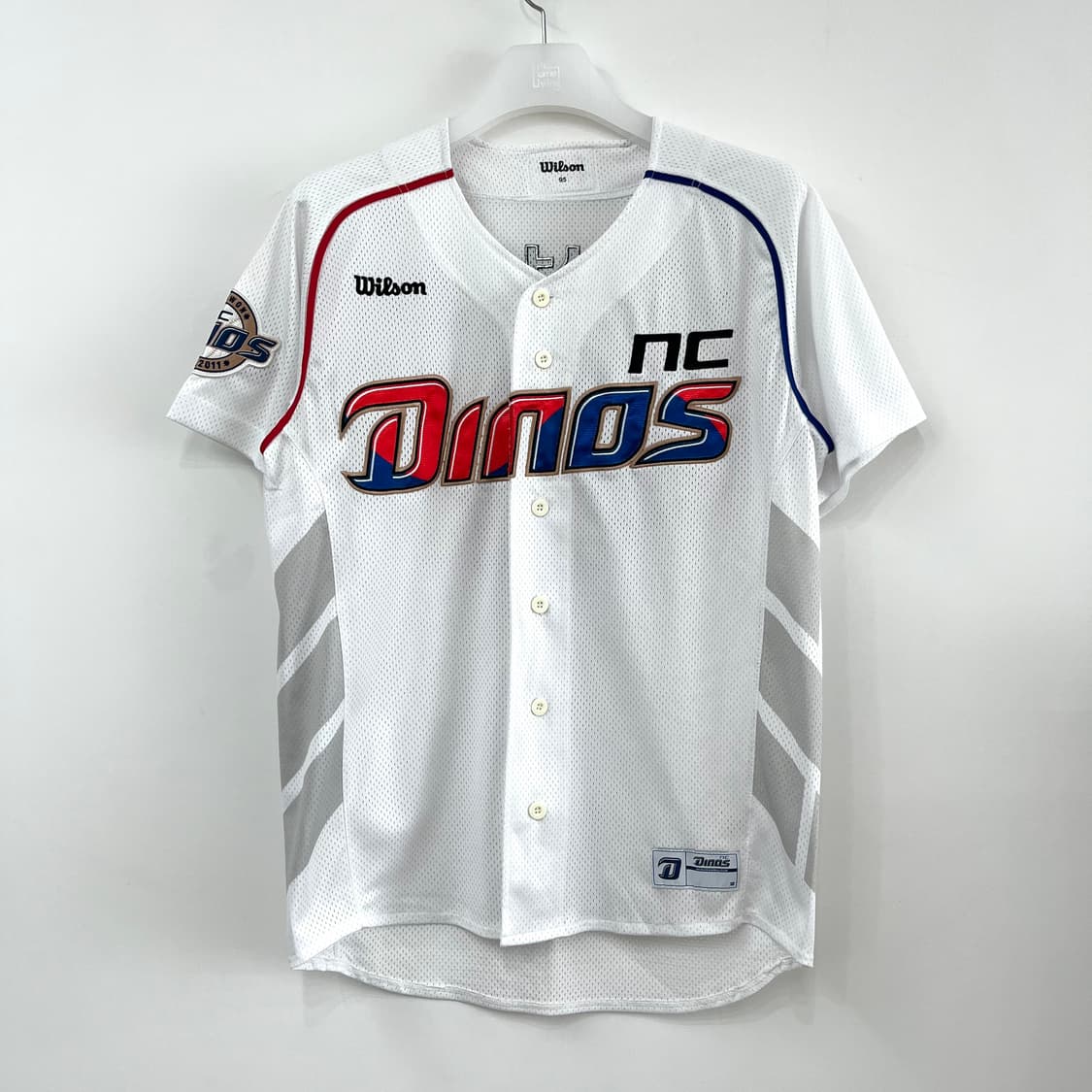 NC다이노스 나성범 마킹 태극 에디션 유니폼 상품이미지2