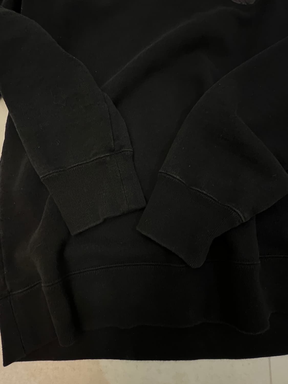 언더커버 13aw 심장 스웻셔츠 상품이미지4