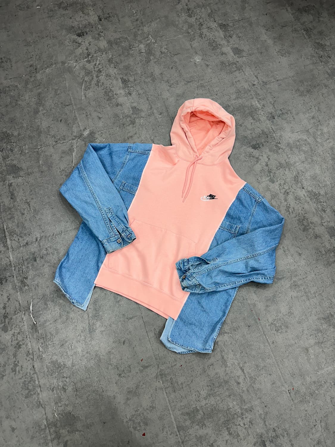 나이키 데님 믹스 커스텀 상품이미지1