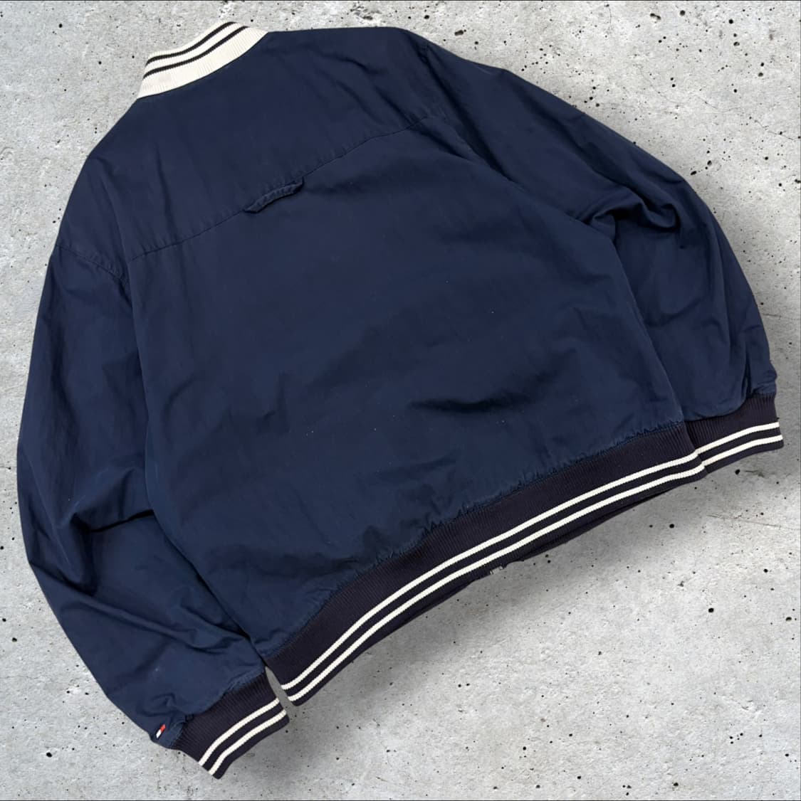 [L] 06s 타미힐피거 스포츠 올드스쿨 네이비 봄버 자켓 D710 상품이미지2
