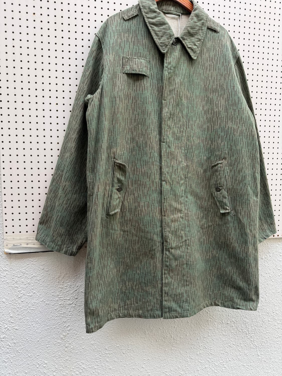1960s CZECH ARMY RAIN DROP 60s 체코군 필드자켓 상품이미지5